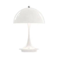 Panthella - Rechargeable Cordless Table Lamp with Modern Design and Touch Dimming 18