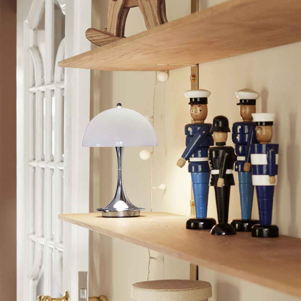 Panthella - Rechargeable Cordless Table Lamp with Modern Design and Touch Dimming 2