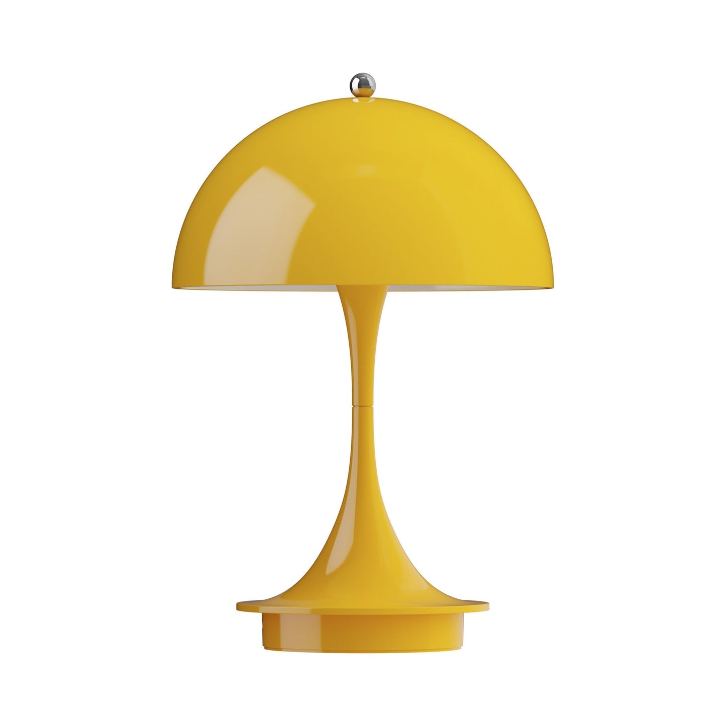 Panthella - Rechargeable Cordless Table Lamp with Modern Design and Touch Dimming 20