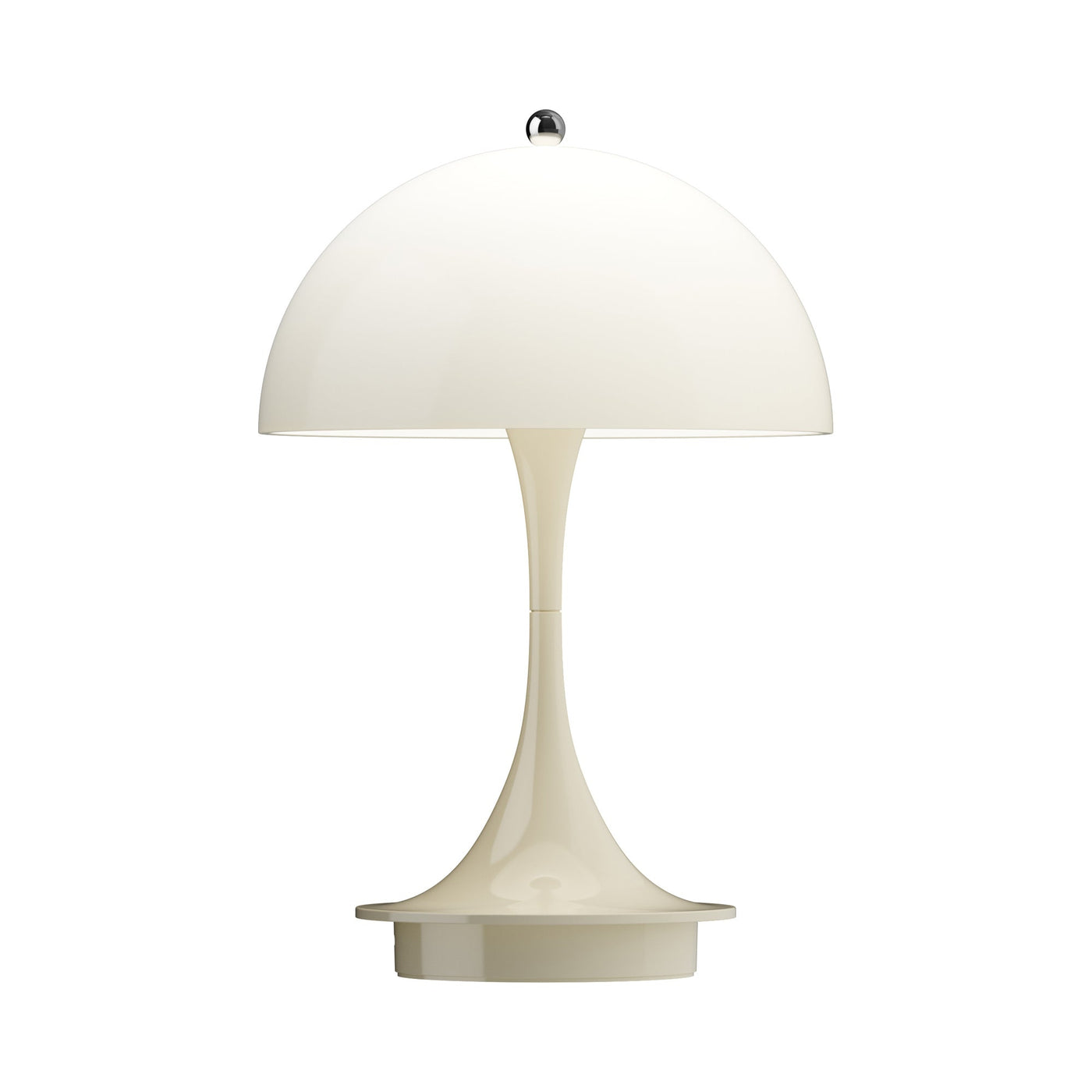 Panthella - Rechargeable Cordless Table Lamp with Modern Design and Touch Dimming 21