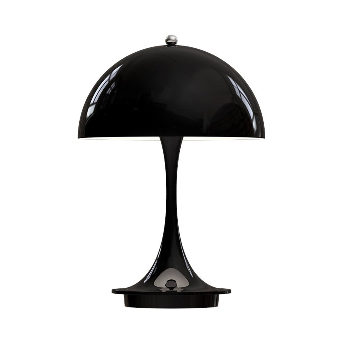 Panthella - Rechargeable Cordless Table Lamp with Modern Design and Touch Dimming 25