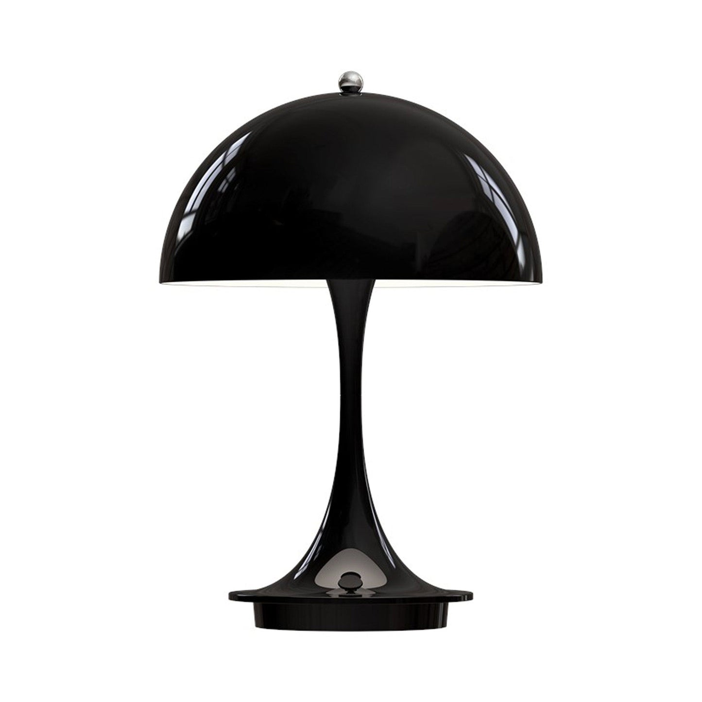 Panthella - Rechargeable Cordless Table Lamp with Modern Design and Touch Dimming 25