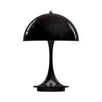 Panthella - Rechargeable Cordless Table Lamp with Modern Design and Touch Dimming 25