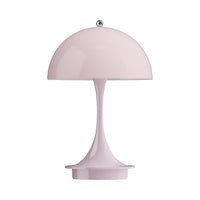 Panthella - Rechargeable Cordless Table Lamp with Modern Design and Touch Dimming 26