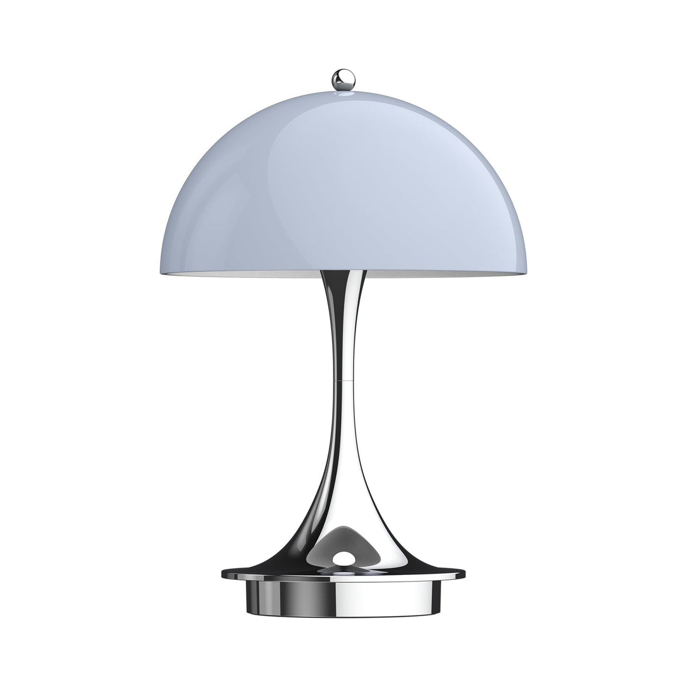 Panthella - Rechargeable Cordless Table Lamp with Modern Design and Touch Dimming 27