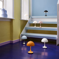 Panthella - Rechargeable Cordless Table Lamp with Modern Design and Touch Dimming 6