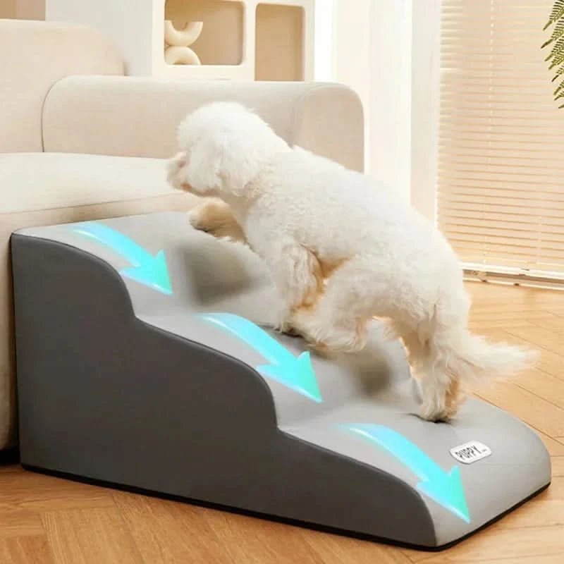PawEase Pet Stairs - Stylish pet stairs for safe ascent 3