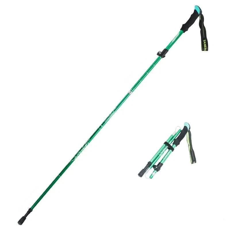PeakPath - Adjustable Trekking Poles with Ergonomic Handles & Non-Slip Tips 13