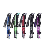 PeakPath - Adjustable Trekking Poles with Ergonomic Handles & Non-Slip Tips 4