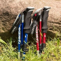 PeakPath - Adjustable Trekking Poles with Ergonomic Handles & Non-Slip Tips 6