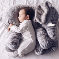PlushElephant - Super Soft Cuddle Pillow for Snuggling and Comfort 0