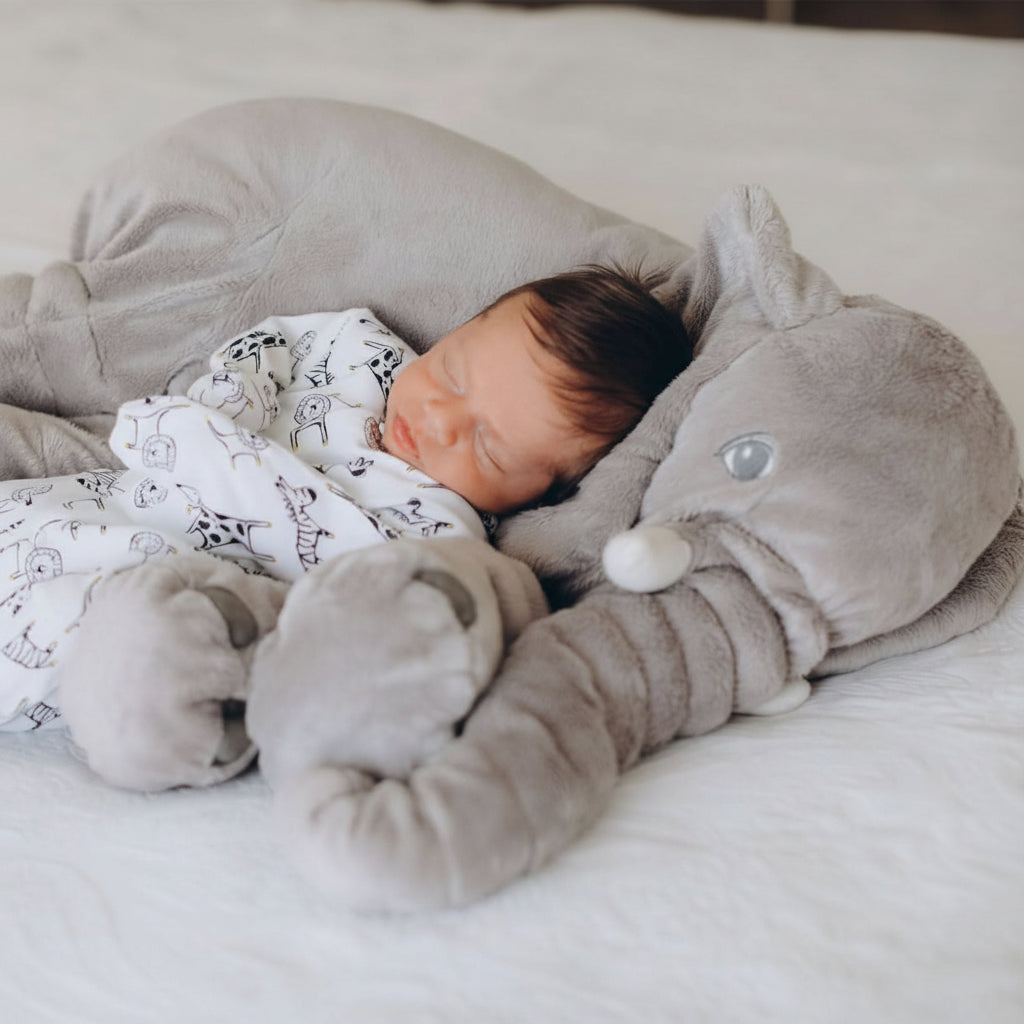 PlushElephant - Super Soft Cuddle Pillow for Snuggling and Comfort 1