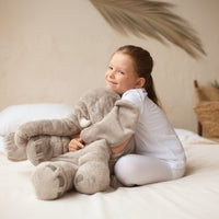 PlushElephant - Super Soft Cuddle Pillow for Snuggling and Comfort 3