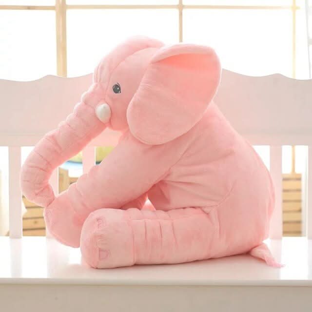 PlushElephant - Super Soft Cuddle Pillow for Snuggling and Comfort 6