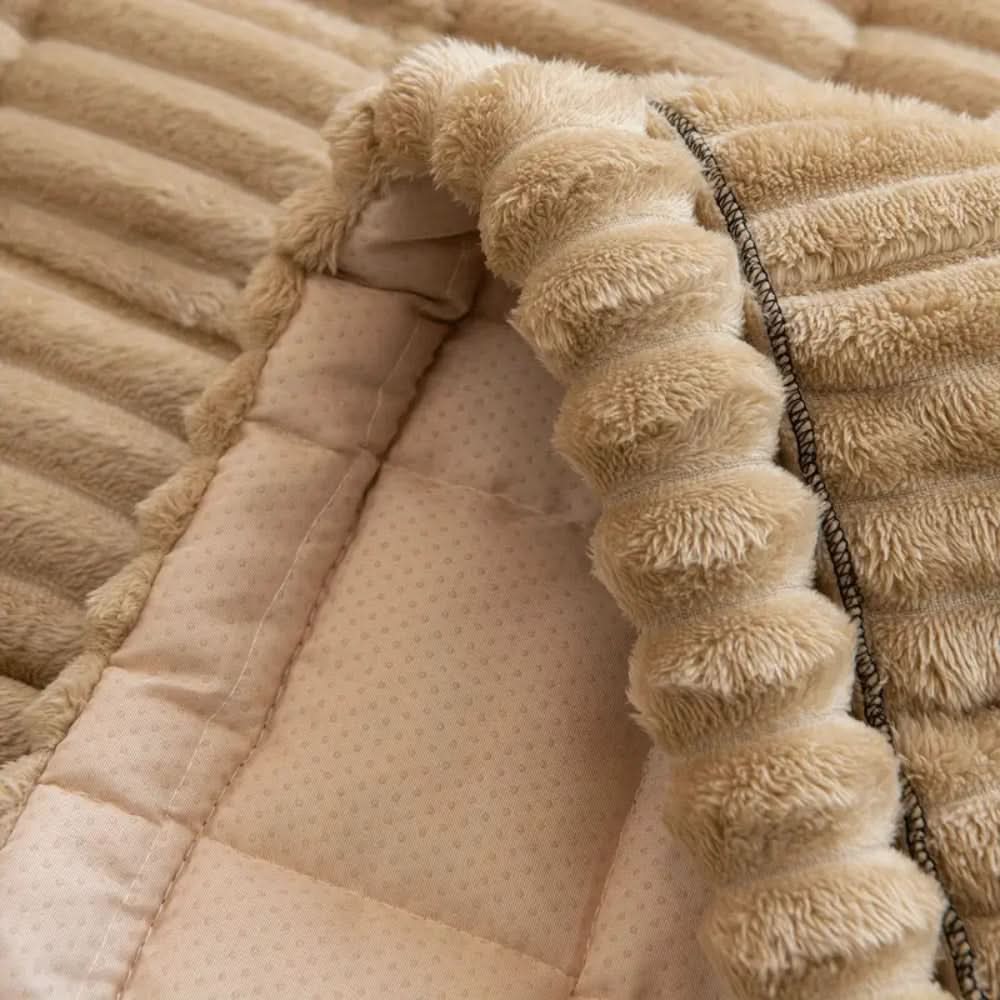 COZAVEN – Copridivano in peluche per un comfort morbido e accogliente