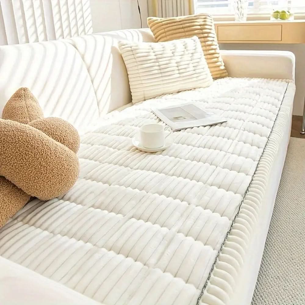COZAVEN – Copridivano in peluche per un comfort morbido e accogliente