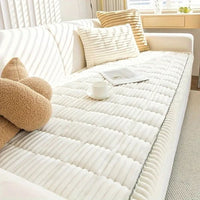 COZAVEN – Copridivano in peluche per un comfort morbido e accogliente