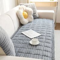 COZAVEN – Copridivano in peluche per un comfort morbido e accogliente