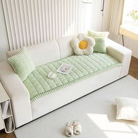 COZAVEN – Copridivano in peluche per un comfort morbido e accogliente