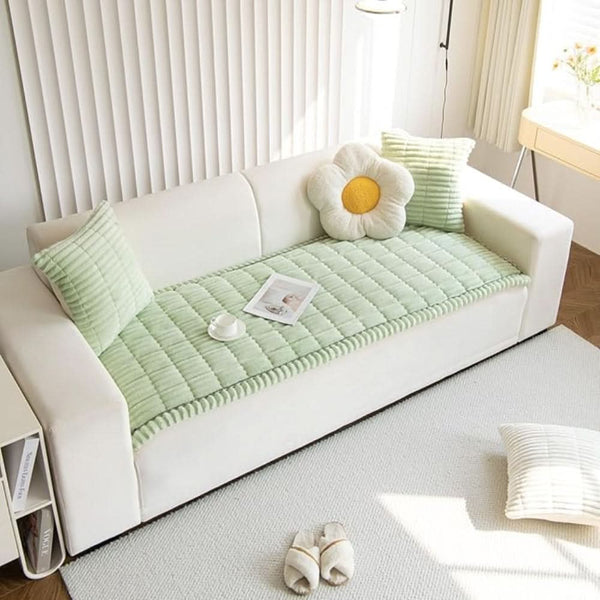 COZAVEN – Plush Sofa Cover for Soft and Inviting Comfort