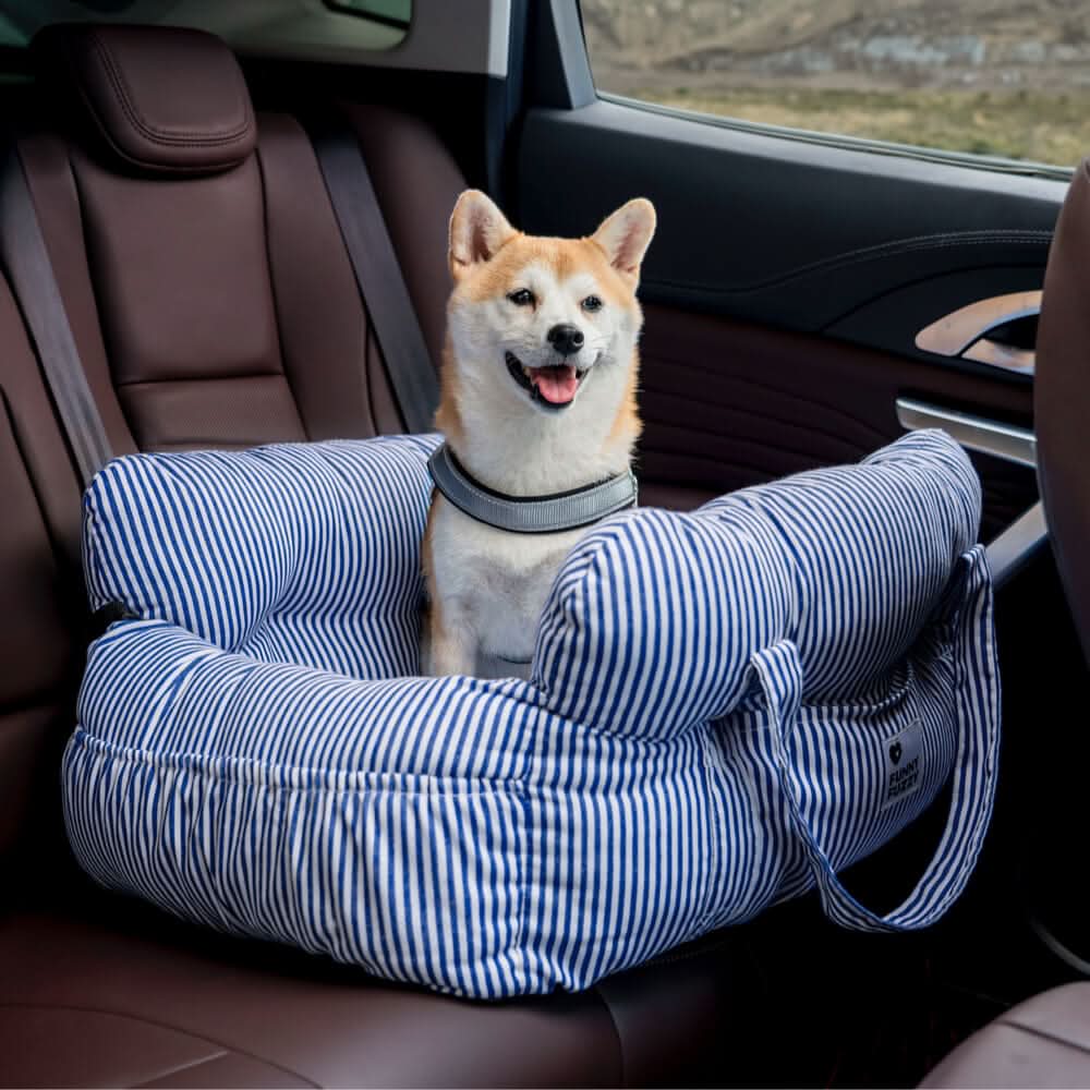 PUPCRUISE – Hundebett fürs Auto für entspannte Autofahrten