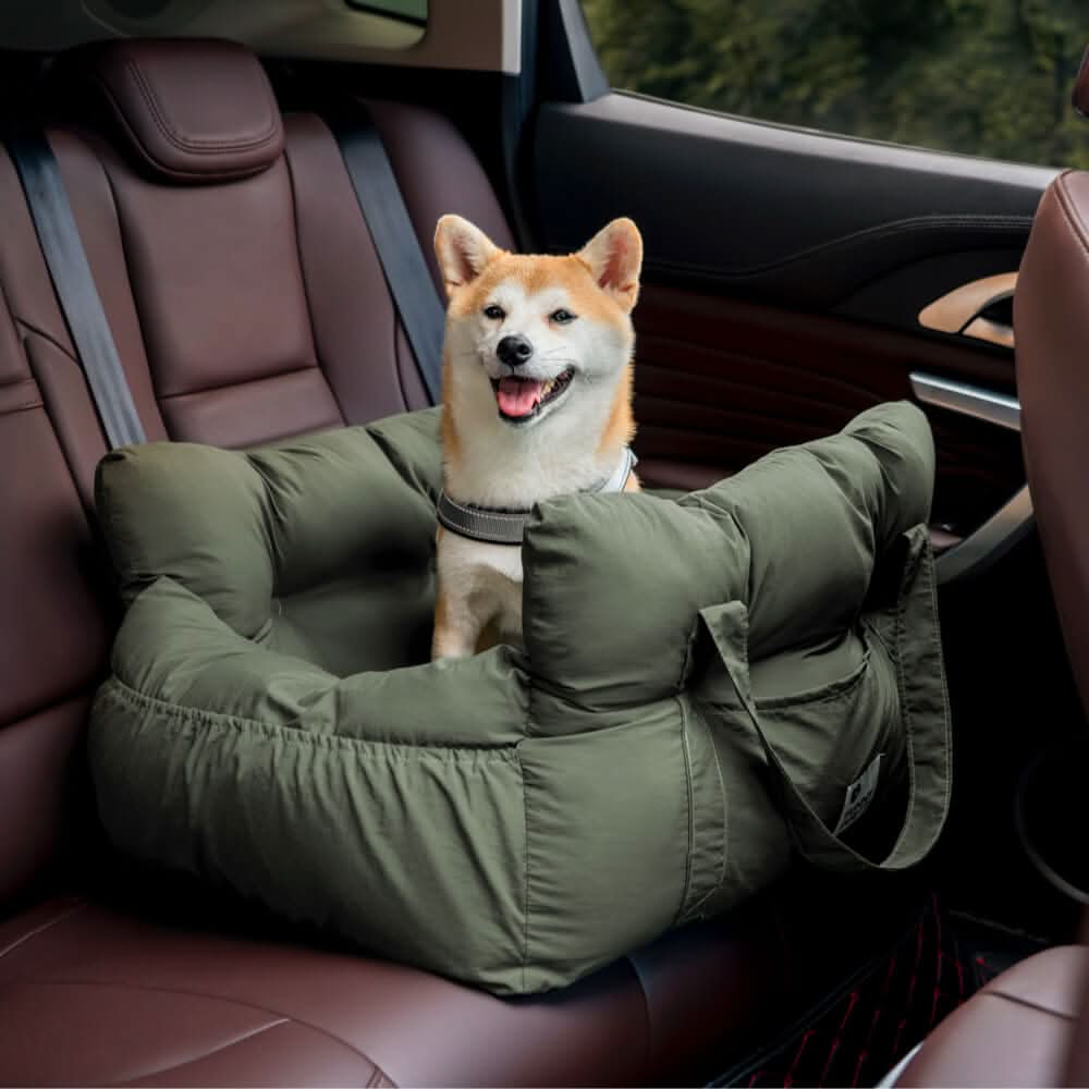 PUPCRUISE – Hundebett fürs Auto für entspannte Autofahrten