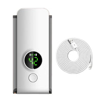 Portable Baby Bottle Warmer - 6-Speed Adjustable Heating for Travel & Home 0