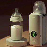 Portable Baby Bottle Warmer - 6-Speed Adjustable Heating for Travel & Home 1