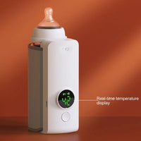 Portable Baby Bottle Warmer - 6-Speed Adjustable Heating for Travel & Home 3
