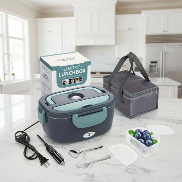 LUNCHVAULT – Boîte à déjeuner électrique pour repas en voyage et bureau