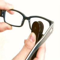 Portable Mini Eyeglass Cleaner with Soft Microfiber Bristles for Clear Vision 5