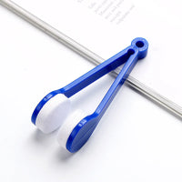 Portable Mini Eyeglass Cleaner with Soft Microfiber Bristles for Clear Vision 8