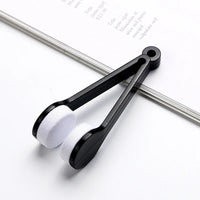 Portable Mini Eyeglass Cleaner with Soft Microfiber Bristles for Clear Vision 9