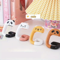 Practical Pink Handbag Hook for Table - Foldable Purse Hanger & Bag Hook 1