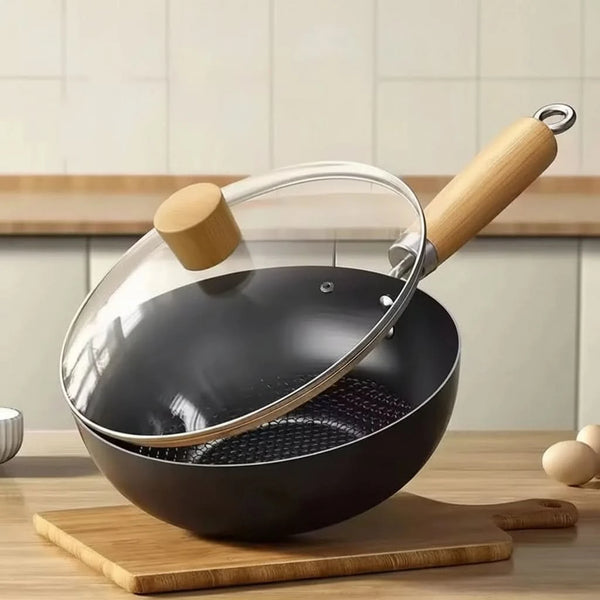 FRYFLOW – Wok de cuisine profond pour la cuisine familiale quotidienne