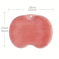 Premium Exfoliating Foot Brush & Back Scrubber with Anti-Slip Suction Cup 2