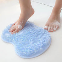 Premium Exfoliating Foot Brush & Back Scrubber with Anti-Slip Suction Cup 6
