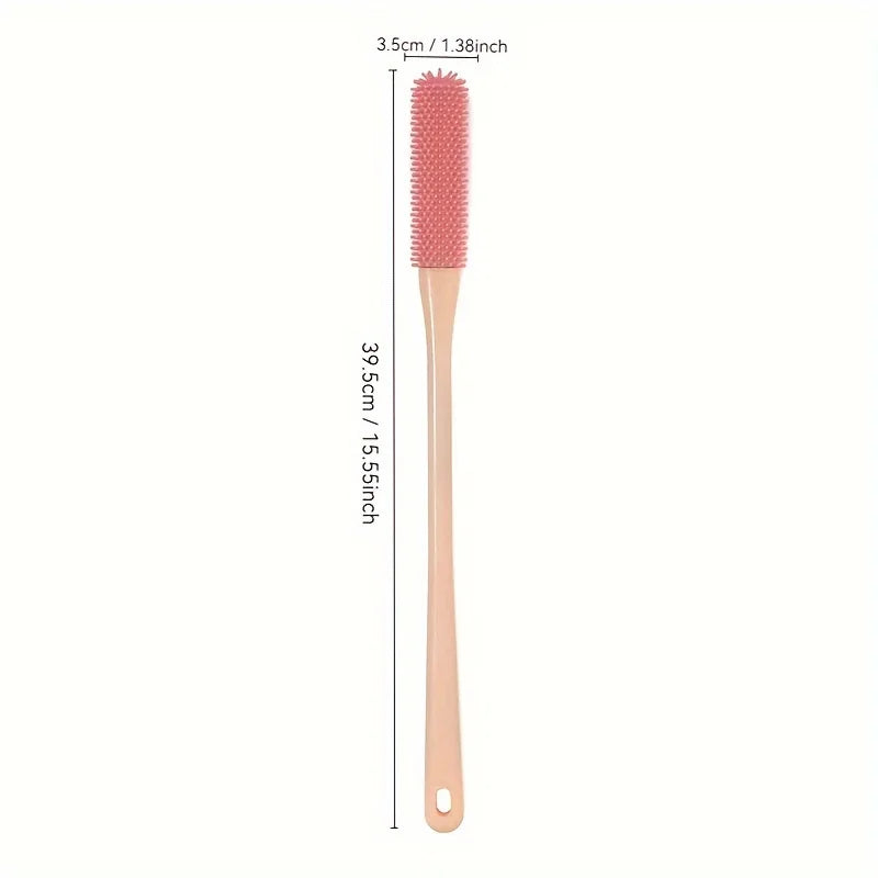 Premium Foot Care - Toe Seam Cleaner & Exfoliating Scrub Brush 1