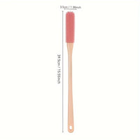 Premium Foot Care - Toe Seam Cleaner & Exfoliating Scrub Brush 1