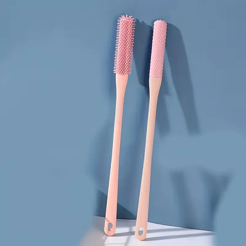 Premium Foot Care - Toe Seam Cleaner & Exfoliating Scrub Brush 11