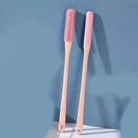 Premium Foot Care - Toe Seam Cleaner & Exfoliating Scrub Brush 11