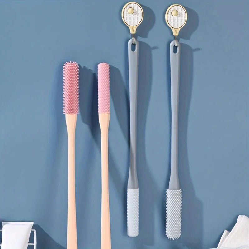 Premium Foot Care - Toe Seam Cleaner & Exfoliating Scrub Brush 4