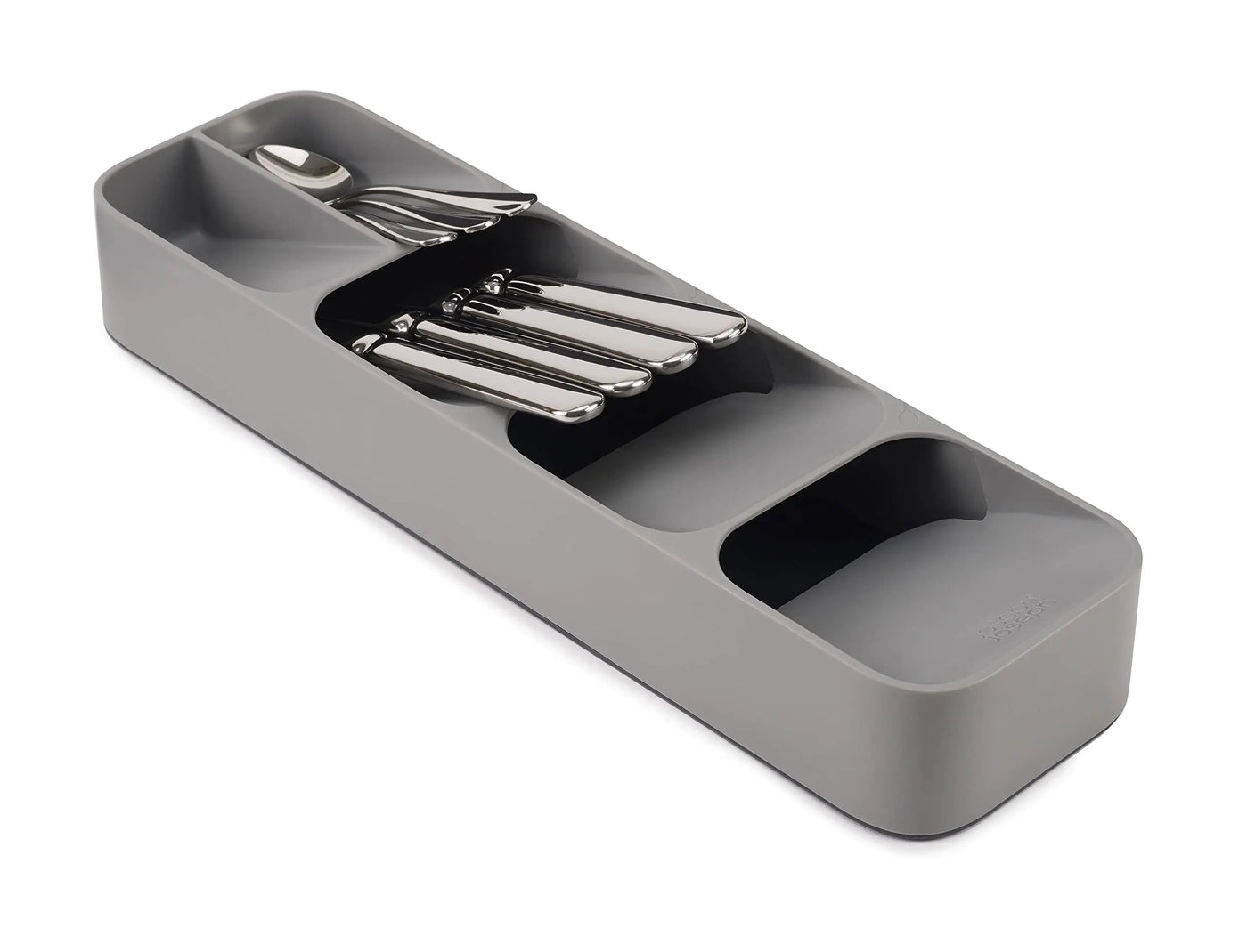 Premium Kitchen Drawer Organizer - Multi-Compartment Cutlery Tray & Silverware Holder 7
