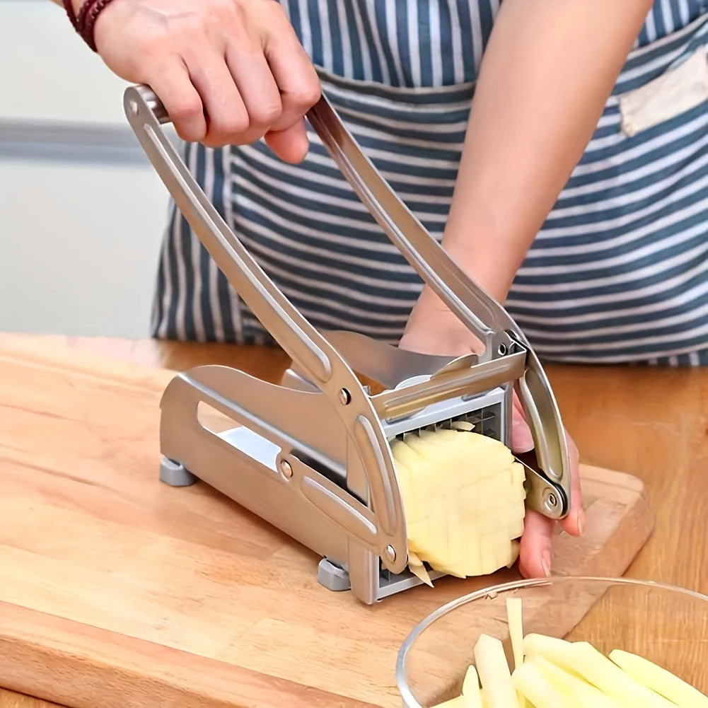 Premium Multi-Function Stainless Steel Vegetable Cutter & Slicer 1