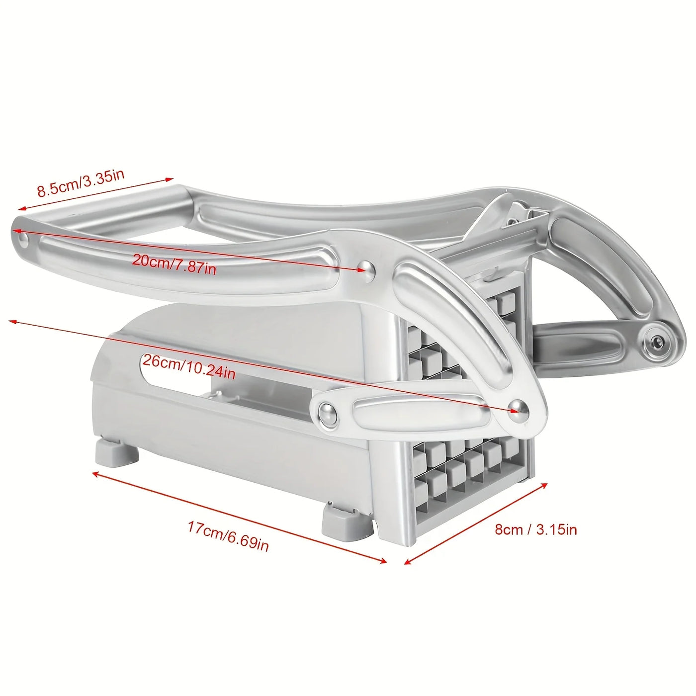 Premium Multi-Function Stainless Steel Vegetable Cutter & Slicer 2