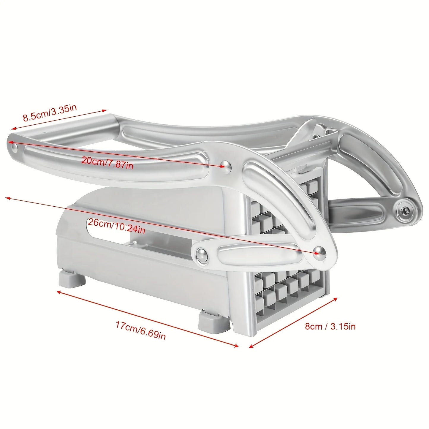 Premium Multi-Function Stainless Steel Vegetable Cutter & Slicer 2