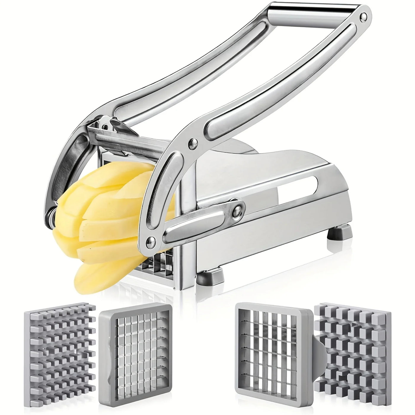 Premium Multi-Function Stainless Steel Vegetable Cutter & Slicer 3