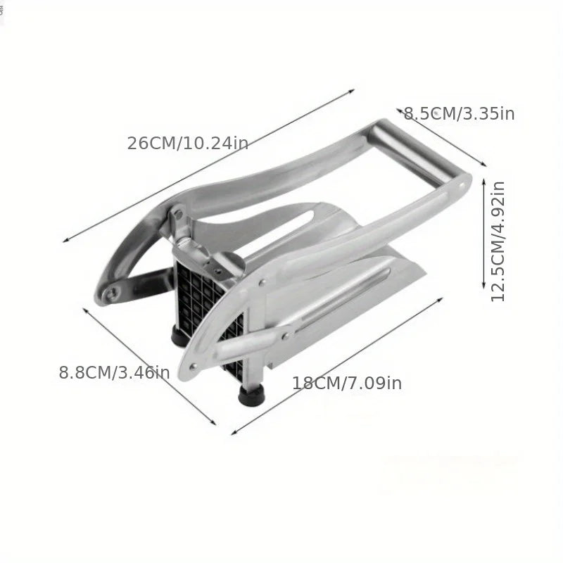 Premium Multi-Function Stainless Steel Vegetable Cutter & Slicer 5