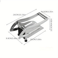 Premium Multi-Function Stainless Steel Vegetable Cutter & Slicer 5