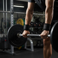 Premium Non-Slip Weight Lifting Hooks - Heavy-Duty Hook Straps for Powerlifting & Bodybuilding 1
